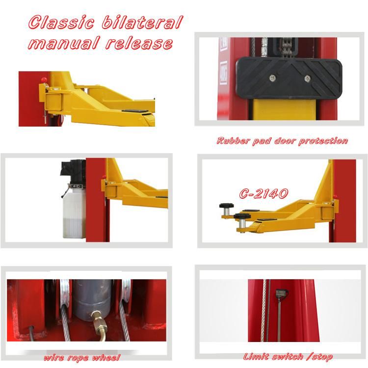 Vico Garage Equipment Car Lift Auto Repair Crane Hoist