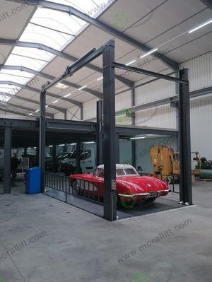 Hydraulic Parking Car Elevator with CE