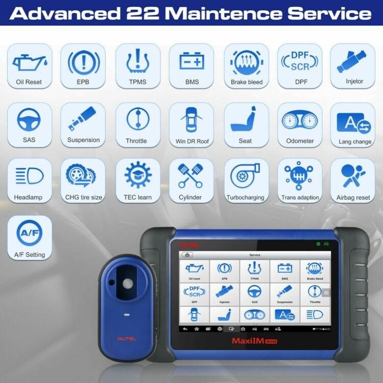 High Quality Autel Im 508 with XP400 Mobilizer XP400PRO Car Key Programming Machine One Year Free Update