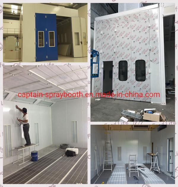 Low Price Full Downdraft Spray Paint Booth