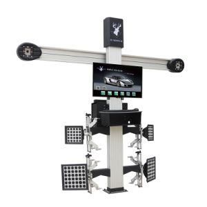 Auto Equipment Fixed Beam 2 Camera 3D Wheel Aligner