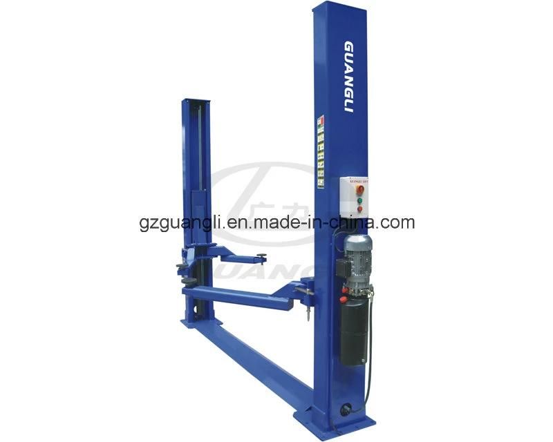 Guangli Ce ISO Cheep Price Hydraulic 2 Two Post Car Lift