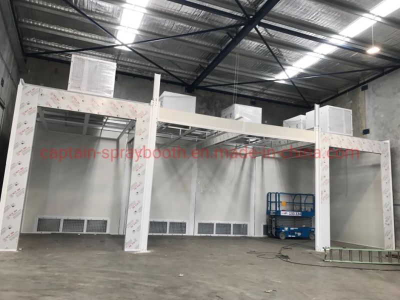 Customized Combination Booth / Spray Booth / Preparation Bay / Mixing Room