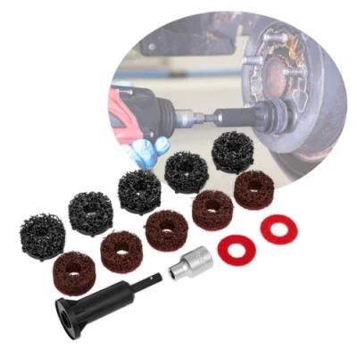 Viktec 14PC Stud Hub Cleaner Stud Hub Cleaner 14PC Steering, Hub &amp; Suspension Seal &amp; Hub Tools