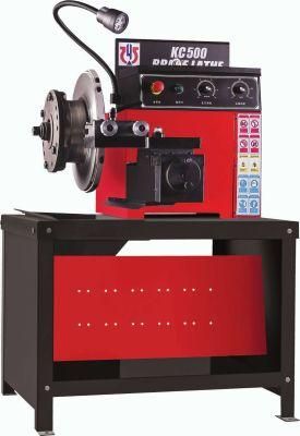 Vertical Brake Drum Disc Lathe KC500 for making wheels