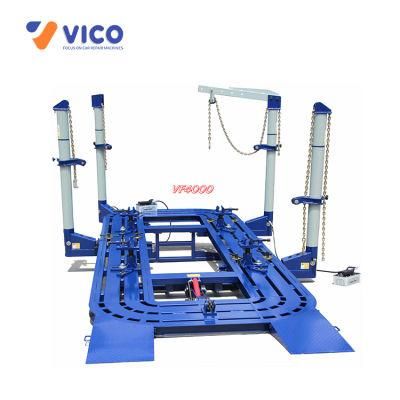 Vico Car Bench Tilt Lift Auto Body Frame Machine Collision Repair