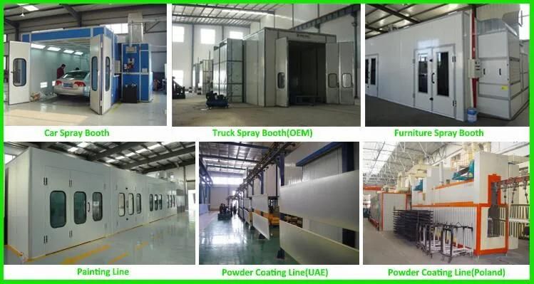 Famous Brand Car Spray Painting Booth Equipment for Sale