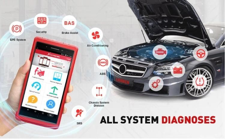 Auto Diagnostic Tool OBD Launch X431 Pros Mini with Bt/WiFi Automotive Tool Diagnostic Tool Car Scanner