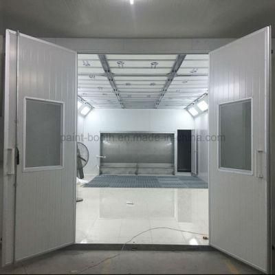 Infitech New Design Double Water-Curtain Spray Booth