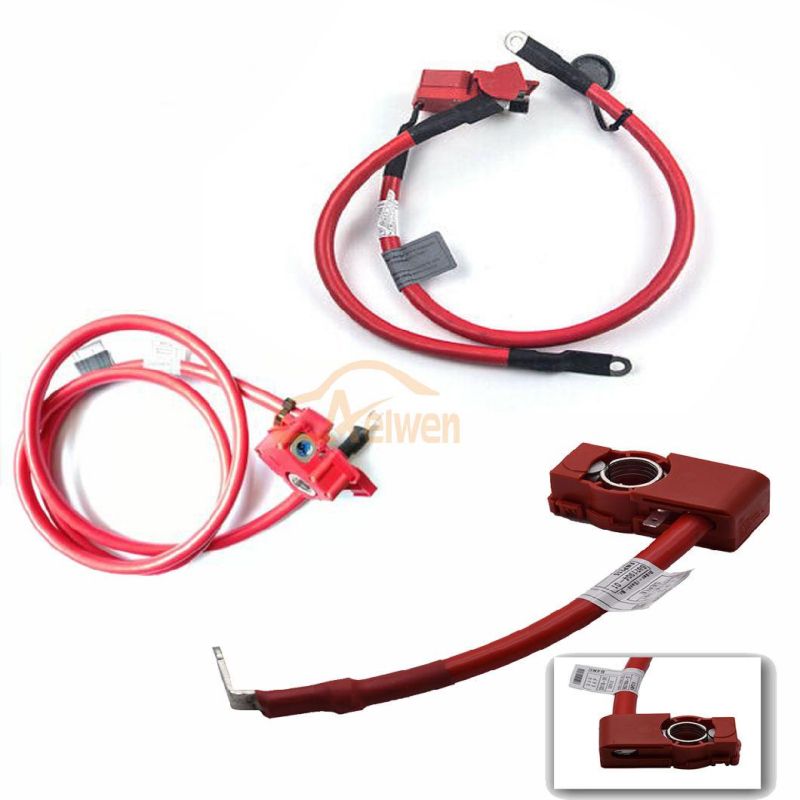 Aelwen Auto Part Car Battery Cable Battery Positive Plus Pole Cable Fit for BMW Mercedes