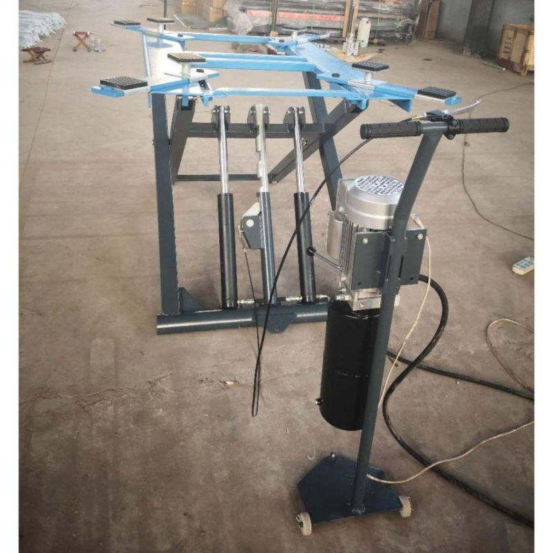 Mobile/Movable/Portable Hydraulic Scissor Lift for Vehicle/Car with CE