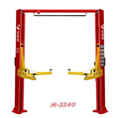 Vico Car Service Center Hydraulic Hoist Elevator 8818lbs Lift Auto