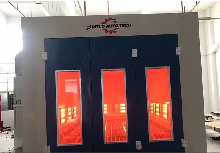 Auto Car Spray Booth Economic Garage Car Paint Room