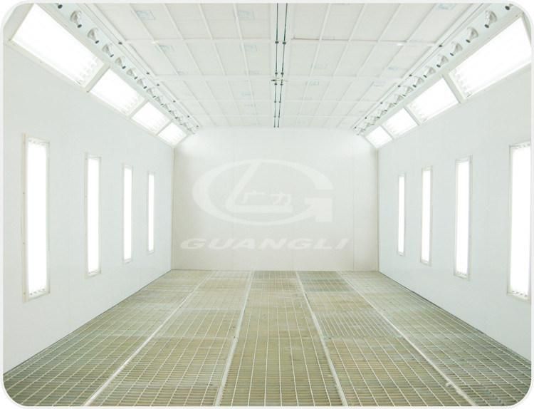 Factory Supply High Quality Car Garage Equipment Water Soluble Painting Booth Room with Ce (GL4000-A3)