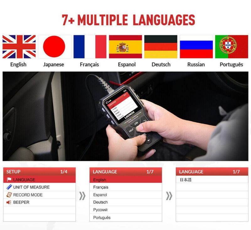 Wholesale Launch Cr529 OBD 2 Diagnostic OBD Scanner Launch