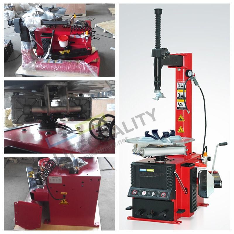 Car Service Tire Changer Tyre Puncture Machine