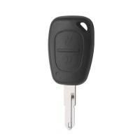 433MHz 2 Button Smart Key with Logo for Renault Laguna