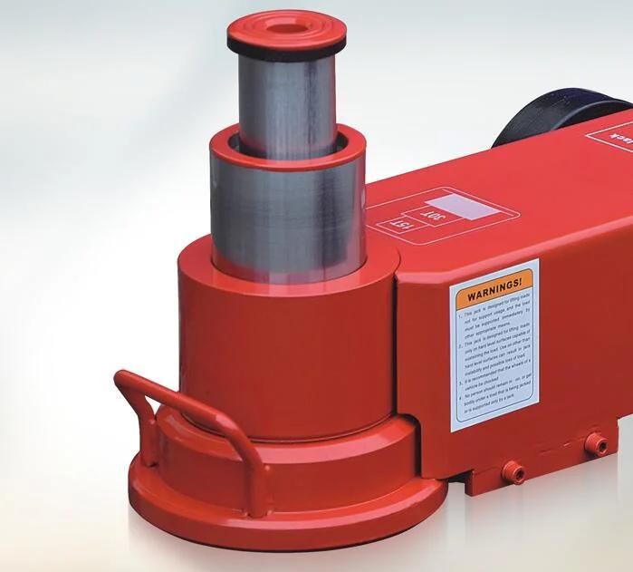 Double Node Air Hydraulic Car Jack 40ton