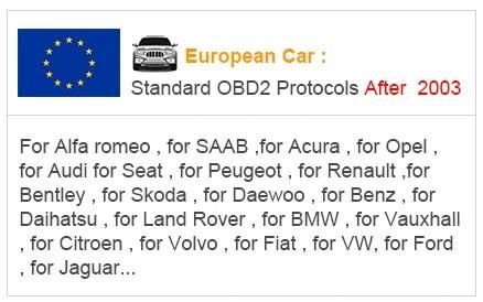 Ediag P03 Auto Scanner Elm 327 Obdii Interface Obdii Test