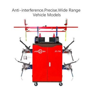 Strong Anti-Interference Auto Wheel Balancer Garage Equipments with CE Certificate