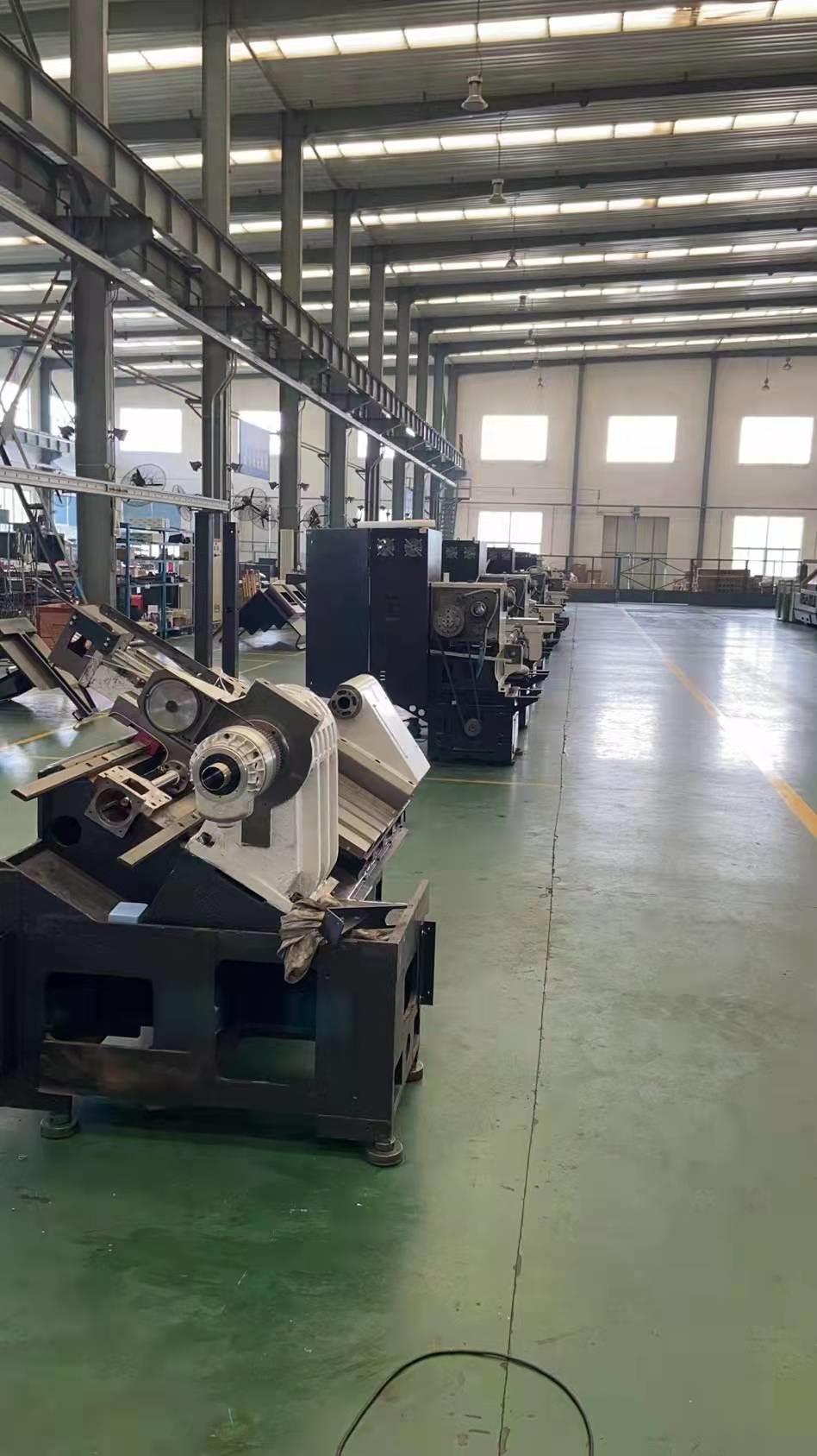 Precision High Rigidity Tool Bed CNC Lathe Machine Type