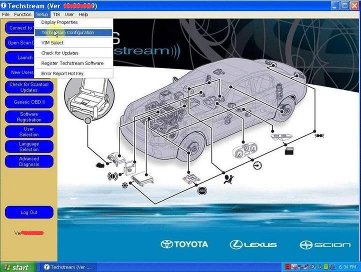 Od6 Doip Vci Multiple in One J2534/Doip OE Diagnostic Tool for Jaguar, Rover, Benz, BMW, VW, Honda, Toyota