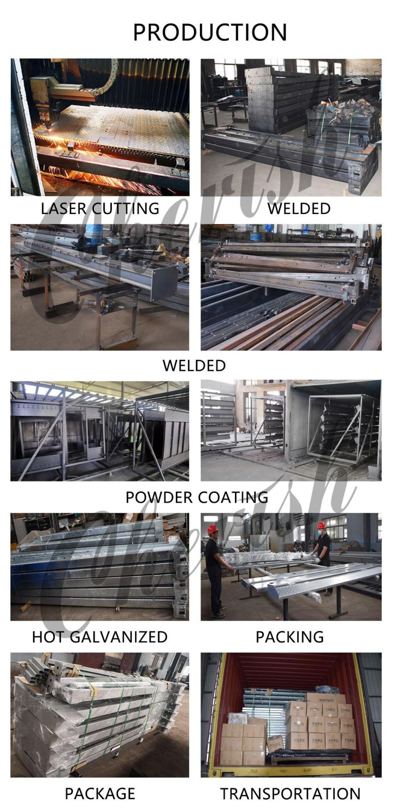 Home Hydraulic Four Post Parking Lift for 4 Vehicles