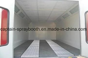 Customized Diesel Heating Auto Maintenance Car Spray Paint Painting Booth for Auto Repair Garage Equipment