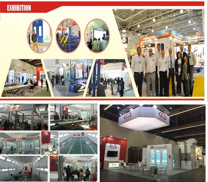 Guangli Professional Manufacturer Ce Approved Automotive Machinery Equipment Spray Painting Booth