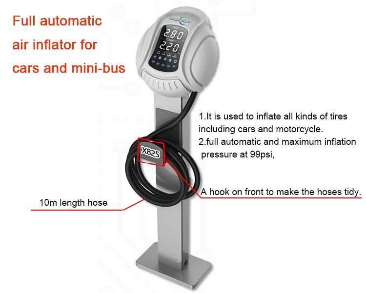 High Purity Nitrogen Generator Air Inflator for Car Tires