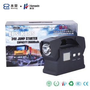 Car Parts Lithium Battery Big Power Car Jump Starter for 24V Truck