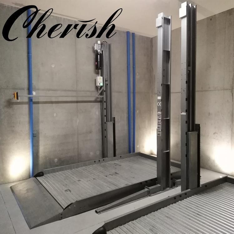 Hydraulic Two Post Car Parking Lift/Hoist/System