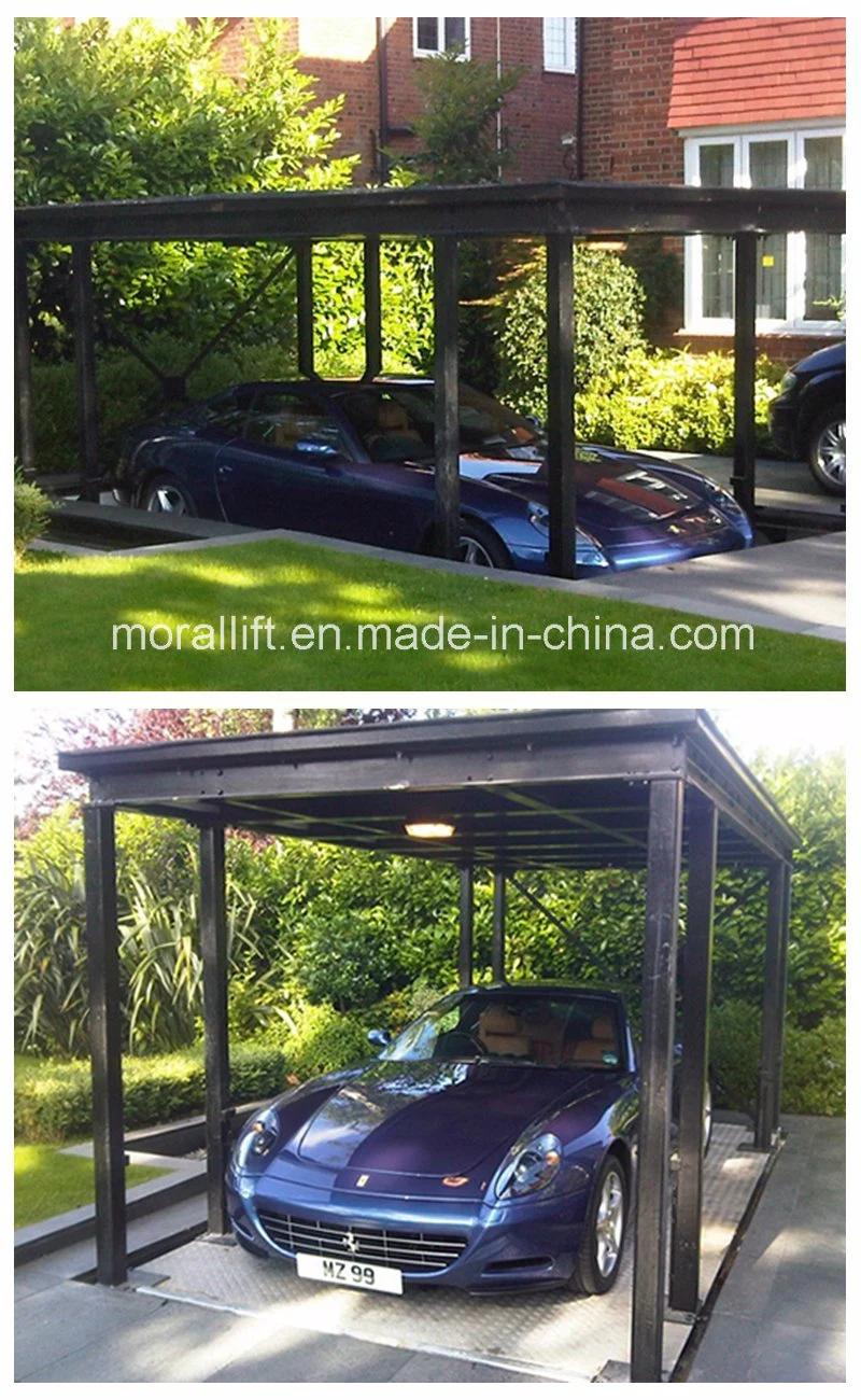 Scissor Type Garage Car Lift with Hydraulic Driven