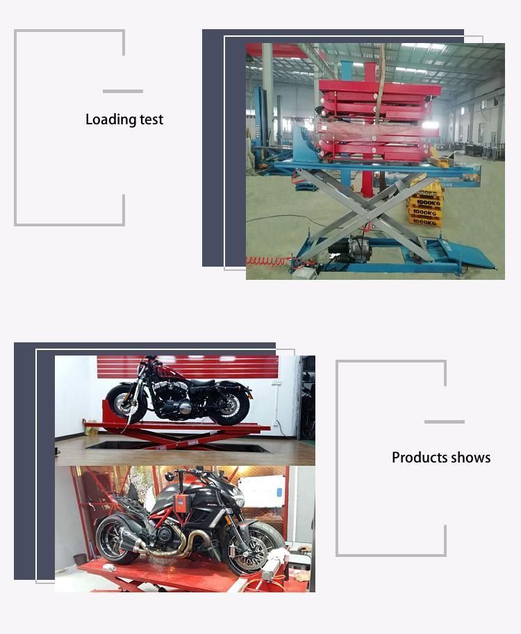 CE High Quality Motorcycle Lift