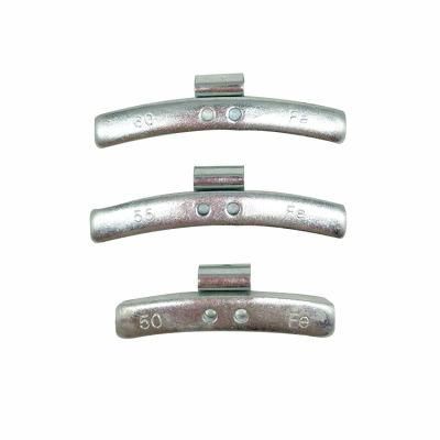 Zinc Clip-on Balance Weight for Aluminum Wheel