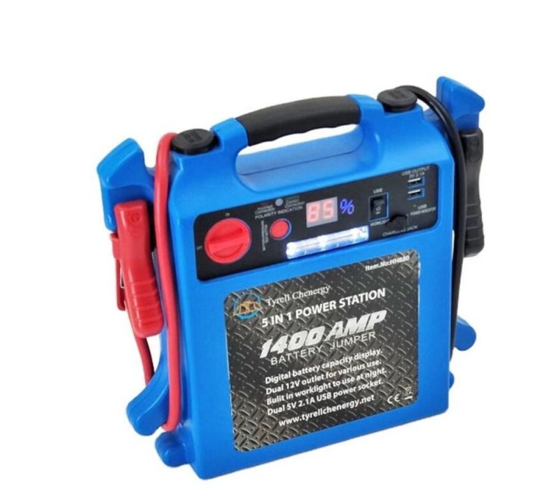 Portable Car Power Station 12V Jump Starter