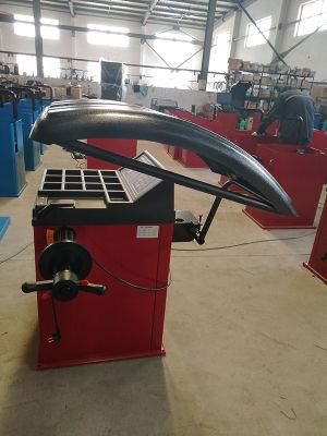 Automatic Wheel Balancing and Tire Moving Machine for Sale