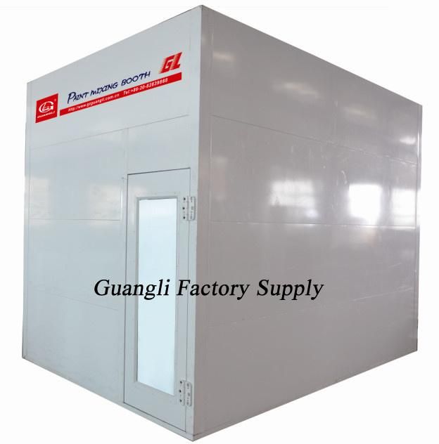 Chinese Manufacturer Centrifugal Fan and Lighting Mixing Painting Room with Best Price