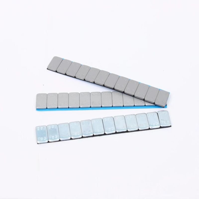 China Wholesale Stick on Adhesive Wheel Blancing Weights Tyre Balance Weight