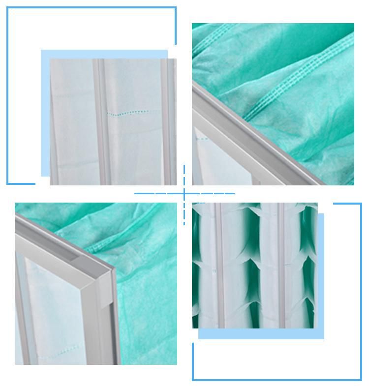 High Quality Multi-Bag Fine Air Filter with Fine Workmanship