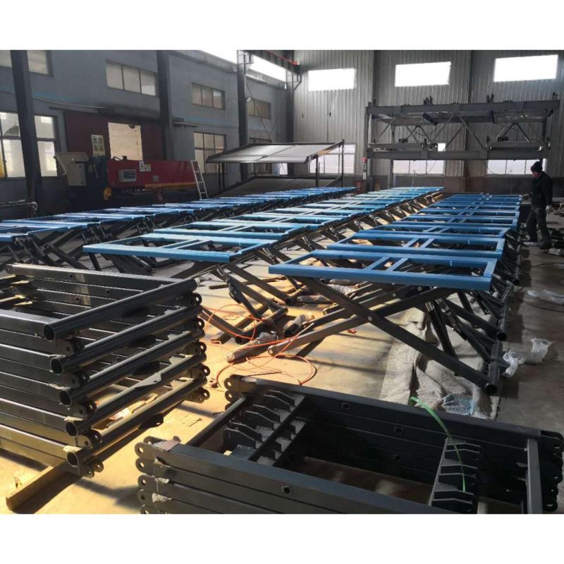 Used Car Scissor Lift for Sale, Portable Car Lift