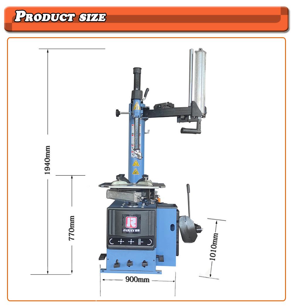 High Technology Manual Wheel Fitting Equipment Portable Type Blue Tire Changer