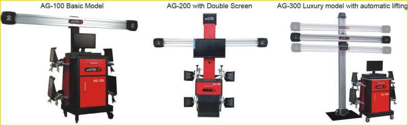 Top Economic 3D Wheel Alignment Lift Tire Work Shop Equipment Solution