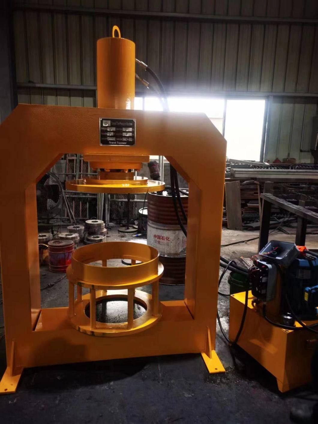 Industrial Tire Forklift Solid Tire Changing Press Machine