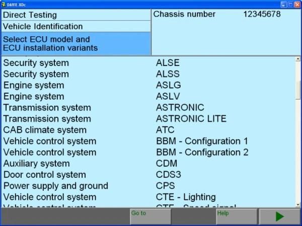 Original Daf Vci-560 Vci560 Kit Daf Truck Diagnostic Tool with WiFi