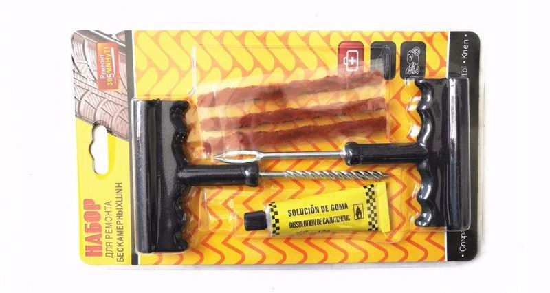 Emergency Repair Tool Tubeless Car Tire Repair Kit