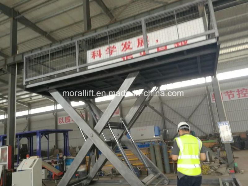 Top Quality Scissor Hydraulic Car Parking Lift