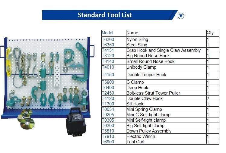 M-30 Auto Body Straightening Bench Car Body Repair Bench