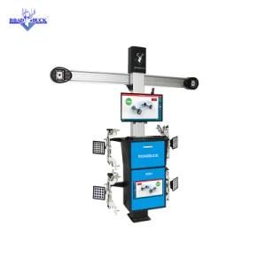 Work Shop Automatic Autodata Database 3D Wheel Aligner with Ce