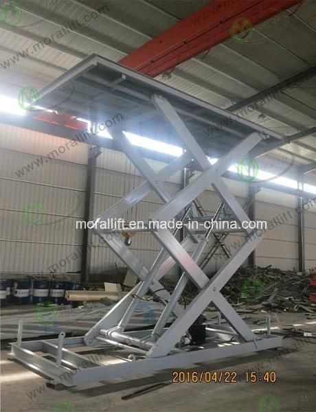 Hydraulic Scissor Raising Platform for Car